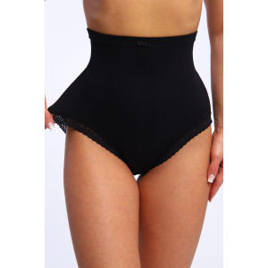 Трусы женские №28600 лапша (р-ры: 54-56) черный
