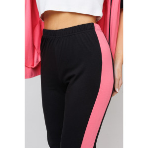 Костюм двойка женский №2152/1 трикотаж (последний размер) коралловый 54,58