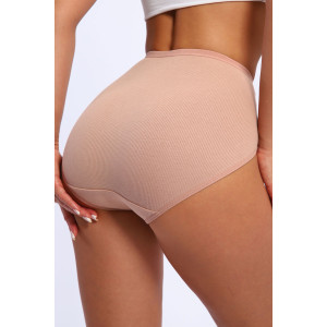 Трусы женские №28598 лапша (р-ры: 50-54) телесный