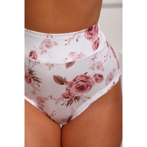 Трусы женские №64895 бамбук (р-ры: 58-62) белый