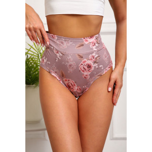 Трусы женские №64895 бамбук (р-ры: 58-62) кофе