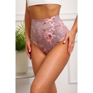 Трусы женские №64895 бамбук (р-ры: 58-62) кофе