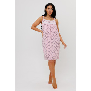 Сорочка женская 1975/2 кулирка (последний размер) розовый 54