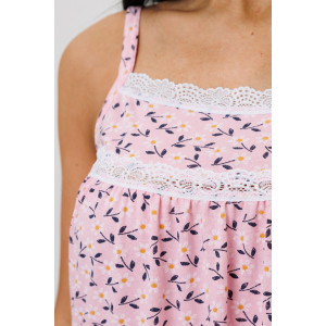 Сорочка женская 1975/2 кулирка (последний размер) розовый 54