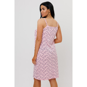 Сорочка женская 1975/2 кулирка (последний размер) розовый 54