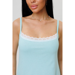 Сорочка женская 2174/3 кулирка (последний размер) ментоловый 50