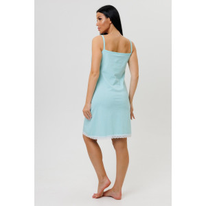 Сорочка женская 2174/3 кулирка (последний размер) ментоловый 50