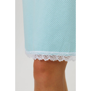 Сорочка женская 2174/3 кулирка (последний размер) ментоловый 50