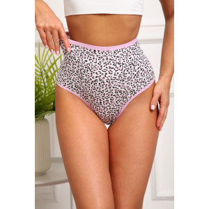 Трусы женские №64894 кулирка с лайкрой (р-ры: 54-58) розовый