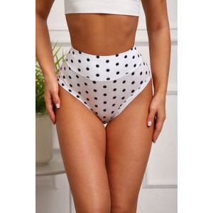 Трусы женские №64893 бамбук (р-ры: 46-50) белый