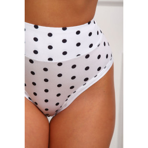 Трусы женские №64893 бамбук (р-ры: 46-50) белый