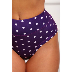Трусы женские №64893 бамбук (р-ры: 46-50) фиолетовый