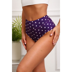 Трусы женские №64893 бамбук (р-ры: 46-50) фиолетовый