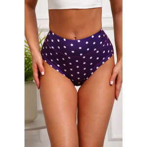 Трусы женские №64893 бамбук (р-ры: 46-50) фиолетовый