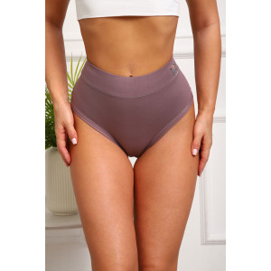 Трусы женские №64892 бамбук (р-ры: 52-56) кофе