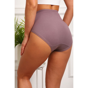 Трусы женские №64892 бамбук (р-ры: 52-56) кофе