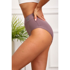 Трусы женские №64892 бамбук (р-ры: 52-56) кофе