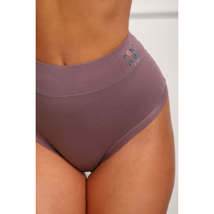 Трусы женские №64892 бамбук (р-ры: 52-56) кофе
