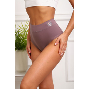 Трусы женские №64892 бамбук (р-ры: 52-56) кофе
