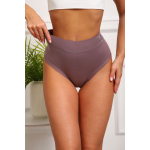 Трусы женские №64892 бамбук (р-ры: 52-56) кофе