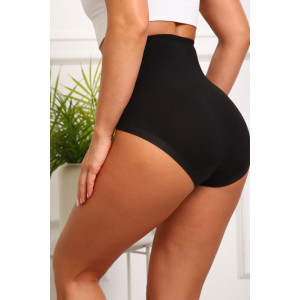 Трусы женские №64891 бамбук (р-ры: 54-58) черный