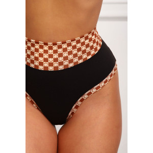 Трусы женские №64890 бамбук (р-ры: 50-54) черный