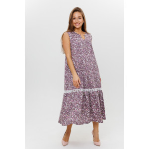 Сарафан женский 1936/1 кулирка (последний размер) сухая роза 54