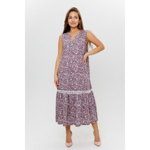 Сарафан женский 1936/1 кулирка (последний размер) сухая роза 54