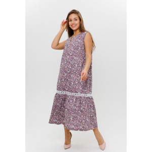 Сарафан женский 1936/1 кулирка (последний размер) сухая роза 54