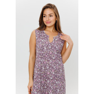 Сарафан женский 1936/1 кулирка (последний размер) сухая роза 54