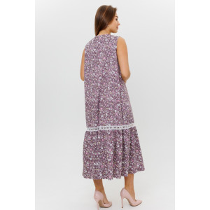 Сарафан женский 1936/1 кулирка (последний размер) сухая роза 54