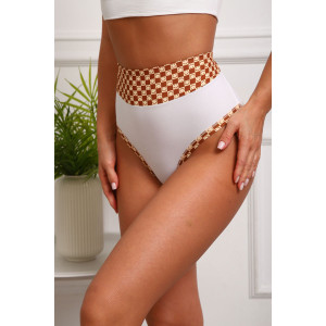 Трусы женские №64890 бамбук (р-ры: 50-54) белый