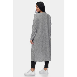 Кардиган женский "Софи 2" ангора-софт (р-ры: 46-68) серый