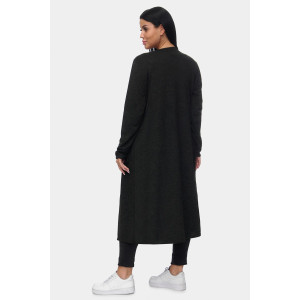 Кардиган женский "Софи 2" ангора-софт (р-ры: 46-68) черный