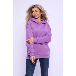 Толстовка женская №71085 интерсофт начес (последний размер) лиловый 42 Толстовка женская №71085 интерсофт начес (последний размер) лиловый 42