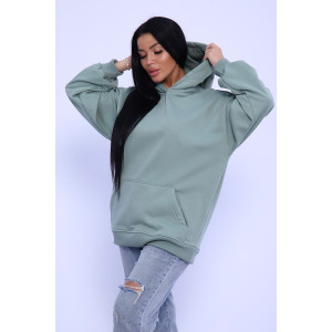 Толстовка женская №71085 интерсофт начес (последний размер) фисташковый 42 Толстовка женская №71085 интерсофт начес (последний размер) фисташковый 42