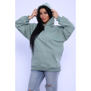 Толстовка женская №71085 интерсофт начес (последний размер) фисташковый 42 Толстовка женская №71085 интерсофт начес (последний размер) фисташковый 42