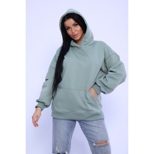 Толстовка женская №71085 интерсофт начес (последний размер) фисташковый 42 Толстовка женская №71085 интерсофт начес (последний размер) фисташковый 42