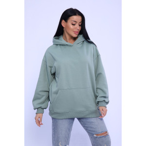 Толстовка женская №71085 интерсофт начес (последний размер) фисташковый 42 Толстовка женская №71085 интерсофт начес (последний размер) фисташковый 42