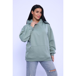 Толстовка женская №71085 интерсофт начес (последний размер) фисташковый 42 Толстовка женская №71085 интерсофт начес (последний размер) фисташковый 42