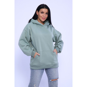 Толстовка женская №71085 интерсофт начес (последний размер) фисташковый 42 Толстовка женская №71085 интерсофт начес (последний размер) фисташковый 42
