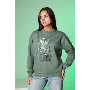 Толстовка женская №00017 футер 2-х нитка (последний размер) оливковый 48,50,54 Толстовка женская №00017 футер 2-х нитка (последний размер) оливковый 48,50,54