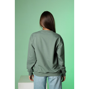 Толстовка женская №00017 футер 2-х нитка (последний размер) оливковый 48,50,54 Толстовка женская №00017 футер 2-х нитка (последний размер) оливковый 48,50,54