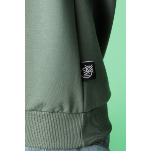 Толстовка женская №00017 футер 2-х нитка (последний размер) оливковый 48,50,54 Толстовка женская №00017 футер 2-х нитка (последний размер) оливковый 48,50,54