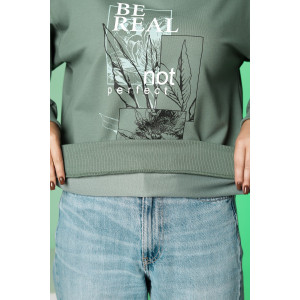 Толстовка женская №00017 футер 2-х нитка (последний размер) оливковый 48,50,54 Толстовка женская №00017 футер 2-х нитка (последний размер) оливковый 48,50,54