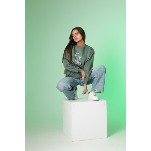 Толстовка женская №00017 футер 2-х нитка (последний размер) оливковый 48,50,54 Толстовка женская №00017 футер 2-х нитка (последний размер) оливковый 48,50,54