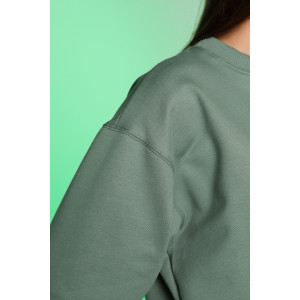 Толстовка женская №00017 футер 2-х нитка (последний размер) оливковый 48,50,54 Толстовка женская №00017 футер 2-х нитка (последний размер) оливковый 48,50,54