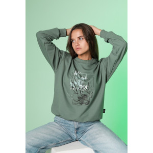 Толстовка женская №00017 футер 2-х нитка (последний размер) оливковый 48,50,54 Толстовка женская №00017 футер 2-х нитка (последний размер) оливковый 48,50,54