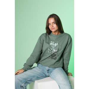 Толстовка женская №00017 футер 2-х нитка (последний размер) оливковый 48,50,54 Толстовка женская №00017 футер 2-х нитка (последний размер) оливковый 48,50,54