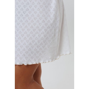 Сорочка женская №2113/1 трикотаж (последний размер) молочный 50